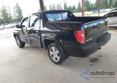 2009 Honda Ridgeline Rt из США, поврежденный, VIN 5FPYK16229B101199